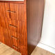 Scandinavian commode with pencil legs