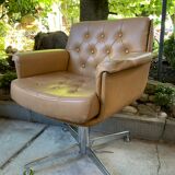 Airborne 1970 "bridge" model swivel chair