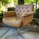 Fauteuil pivotant modèle "bridge" de Airborne 1970