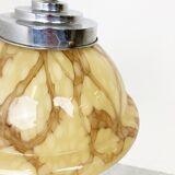 Antique art deco pendant light 1930s