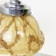 Antique art deco pendant light 1930s