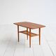 Scandinavian teak coffee table by Alberts Tibro, Sweden 1960s