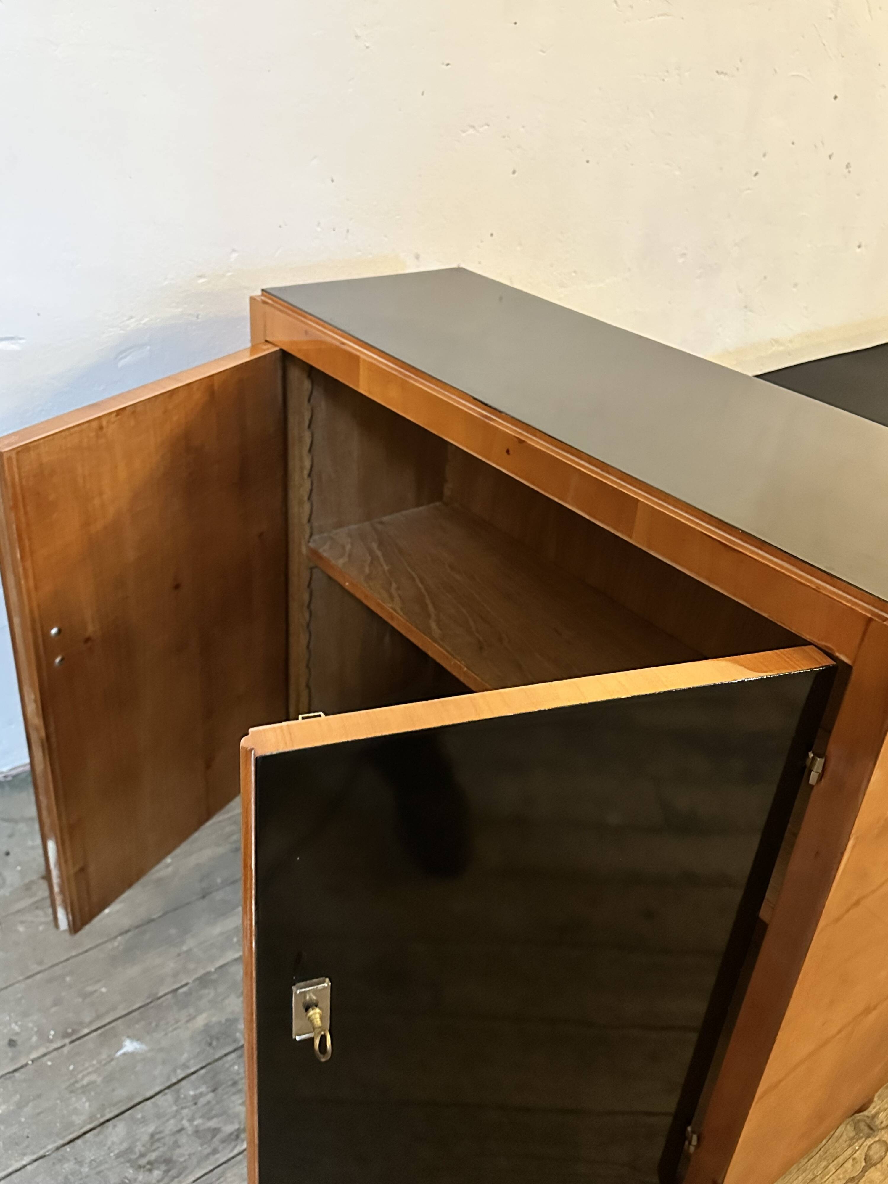 Art Deco daybed attributed to Jules Emile Leleu, Prince of Monaco model, 1927