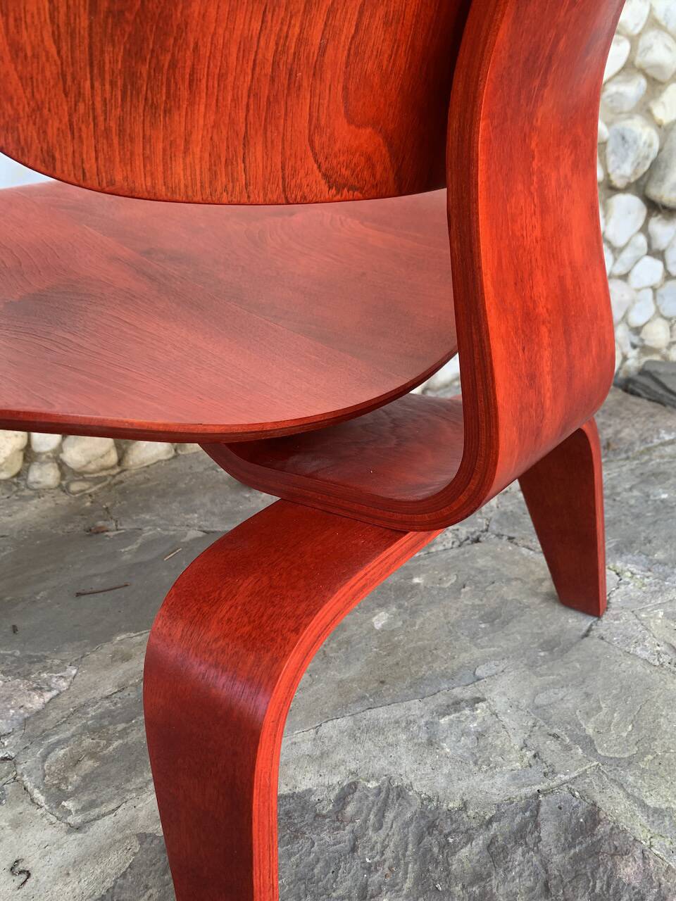 LCW Lounge Chair Eames by Evans / Herman Miller 1950s