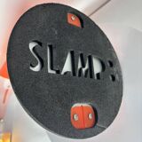 Slamp Parker Datti XL orange lamp Italy 2000