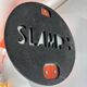 Slamp Parker Datti XL orange lamp Italy 2000