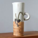 Ceramic pitcher of dove pottery, 70s