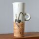 Ceramic pitcher of dove pottery, 70s