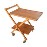 Scandinavian wooden service