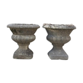 Paire de jardinières
