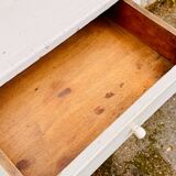 Antique Parisian sideboard, two doors, two drawers