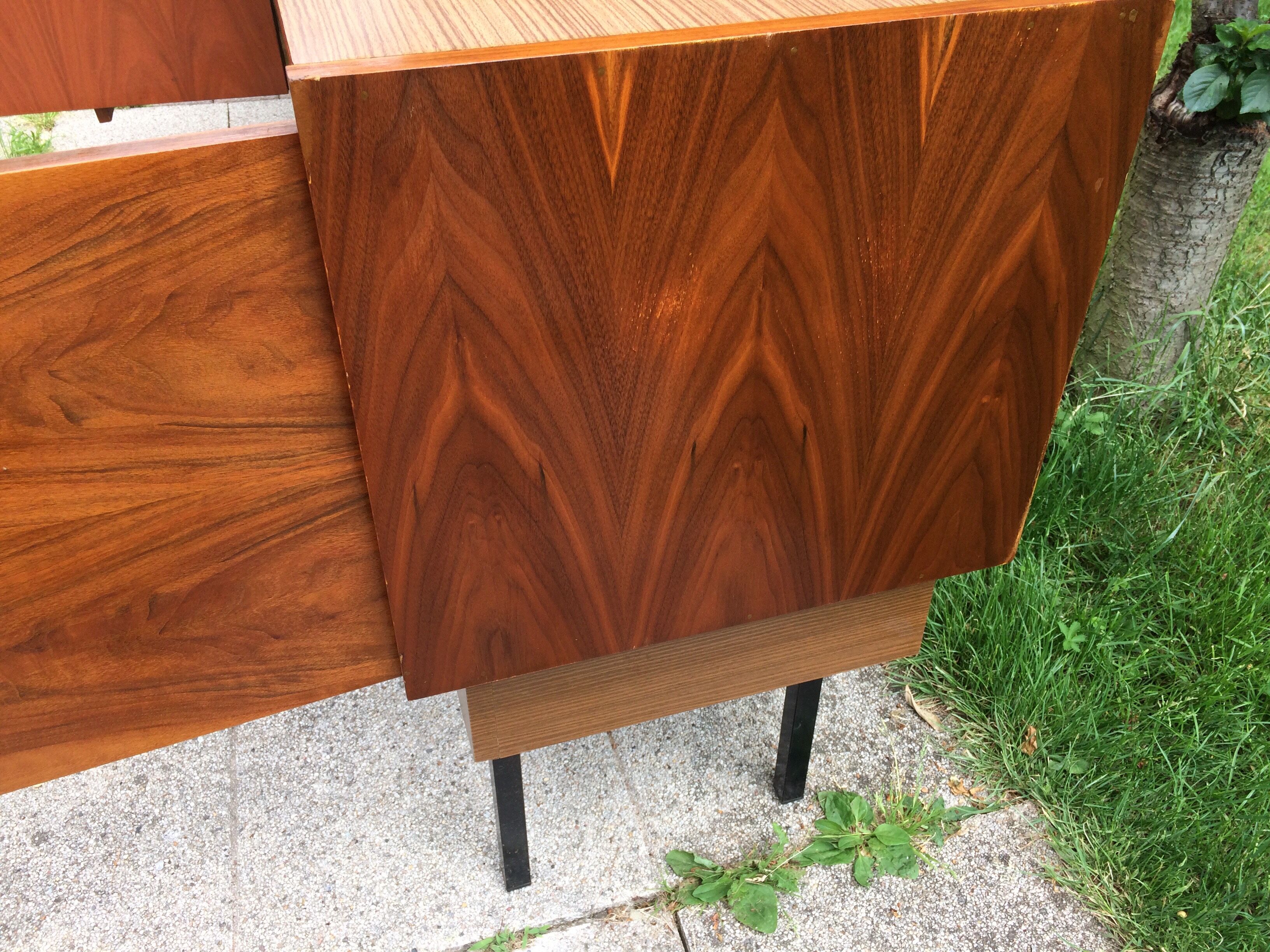 Vintage formica style sideboard
