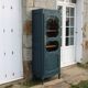 Renovated antique display cabinet