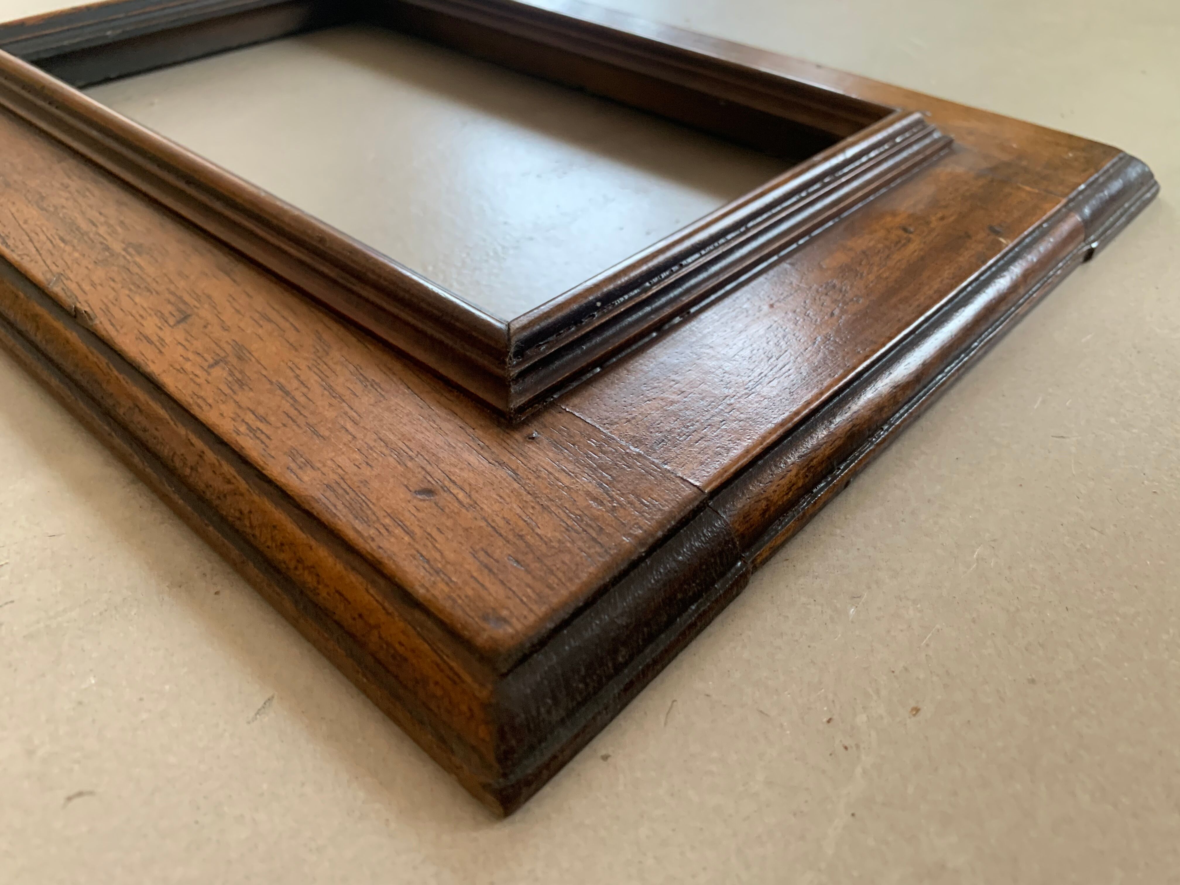 Old wooden frame, 36x26 cm