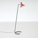 J.J.M. Hoogervorst model 8025 floor lamp Anvia The Netherlands 1957