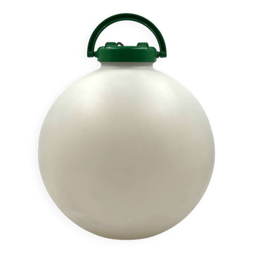 Space Age floor / table lamp mod. Tama, Isao Hosoe, Valenti Italy 1975
