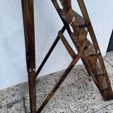 Wooden stepladder