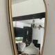 Asymmetrical free-form mirror from the 60s and 70s