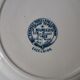 Set of 6 dessert plates Terre de Fer E. Bourgeois