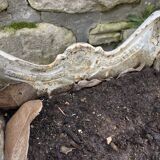 Pair of cast iron planters. Alfred Corneau Charleville around 1900