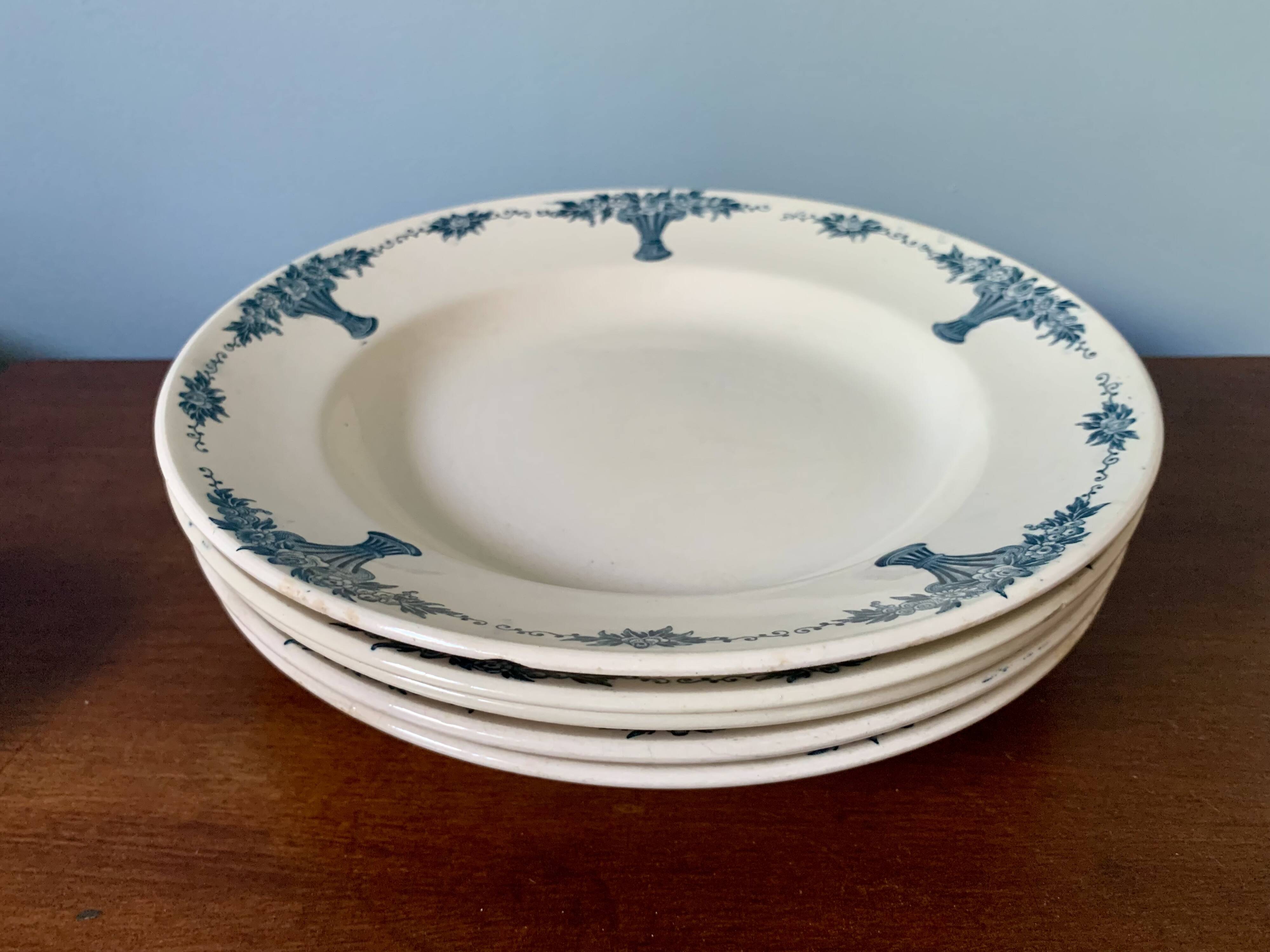 Lonchamps Versailles plates Ennegé