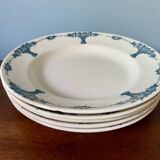 Lonchamps Versailles plates Ennegé