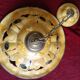 PROVENCAL CERAMIC GLAZE - OLIVES & HEARTS DECORATION - VINTAGE