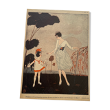 Drawing, Spring 1918