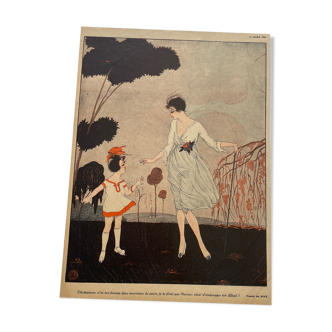 Illustration, Printemps 1918