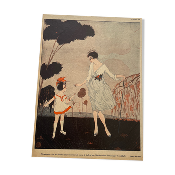 Illustration, Printemps 1918