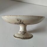 Plate on pedestal HB & Cie