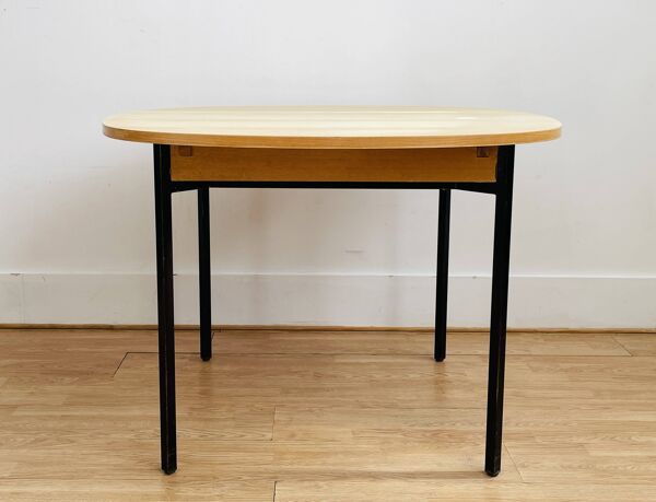 Table extensible TRC20, Pierre Guariche -Editions Minvielle-années 1960