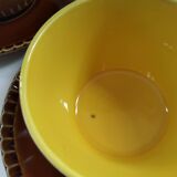 2 tasses à déjeuner Digoin Sarreguemines