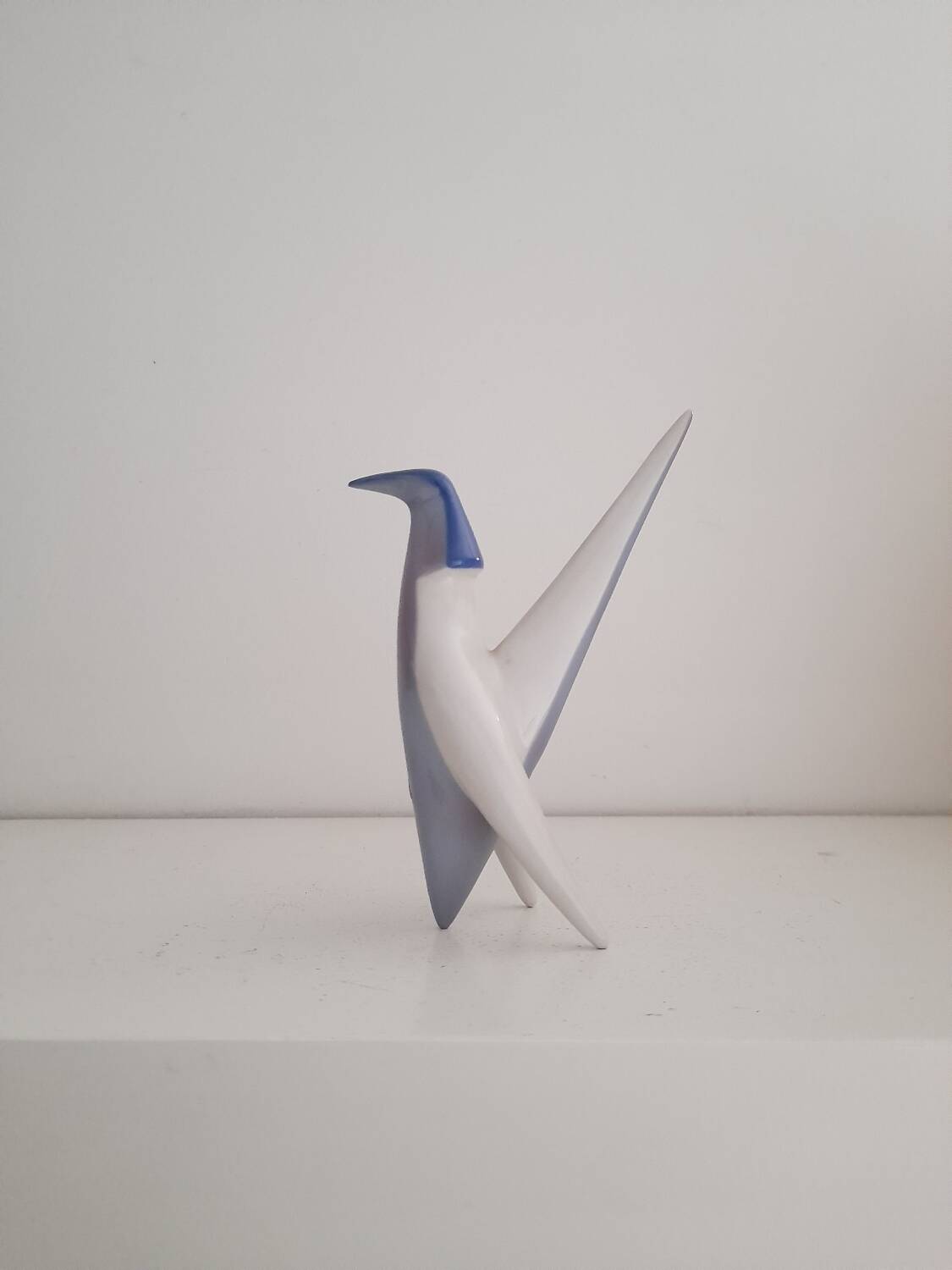 Grue de Vladimir Tichy pour Royal Dux