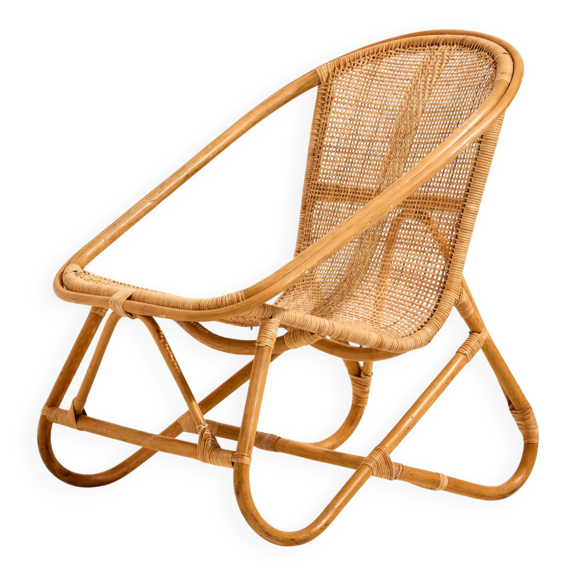 MK11320 Italian bamboo chair