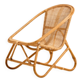 MK11320 Chaise italienne en bambou