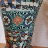 Vase signed gerbino from vallauris