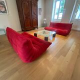 Deux canapés Togo 3 places ligne Roset