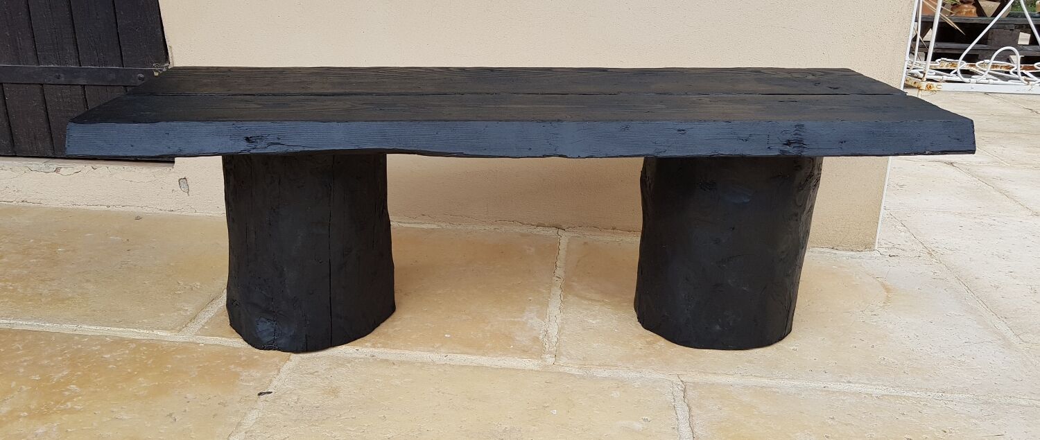 Table basse ethnique