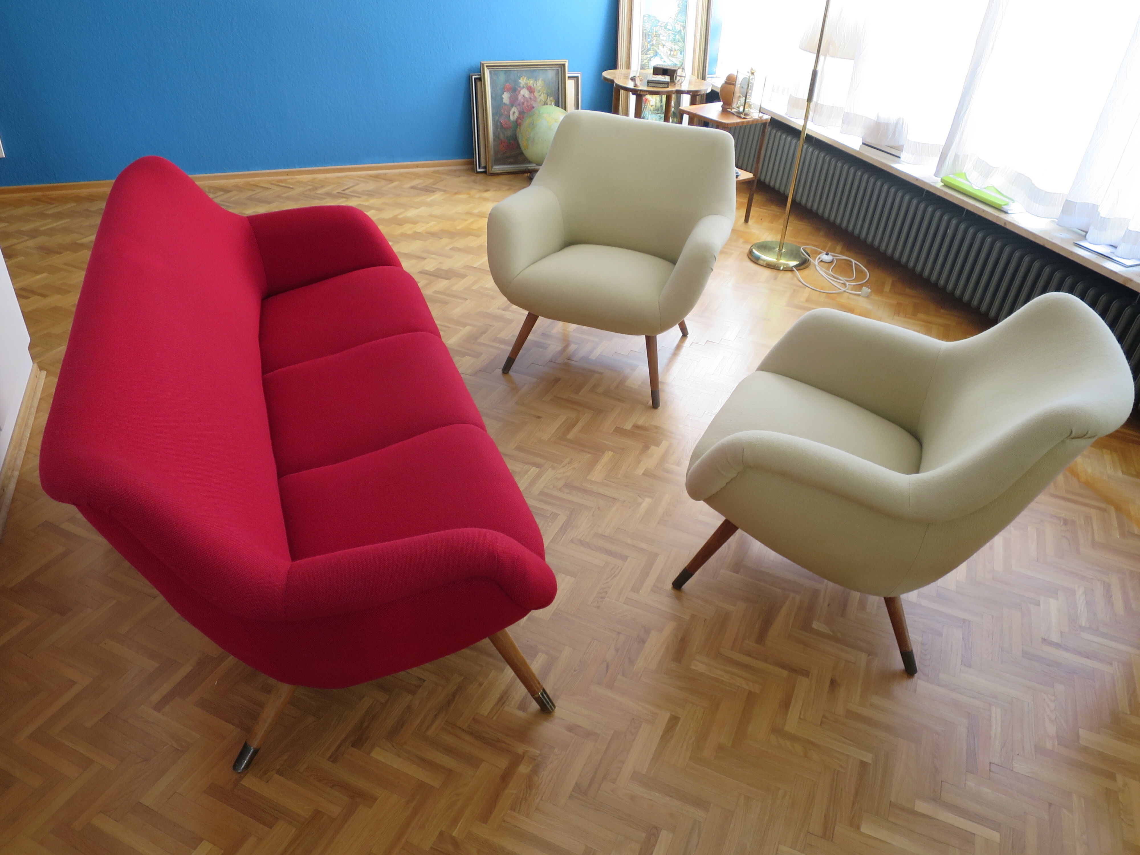 Sofa sofa 50s/60s vintage