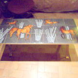 Ceramic coffee table