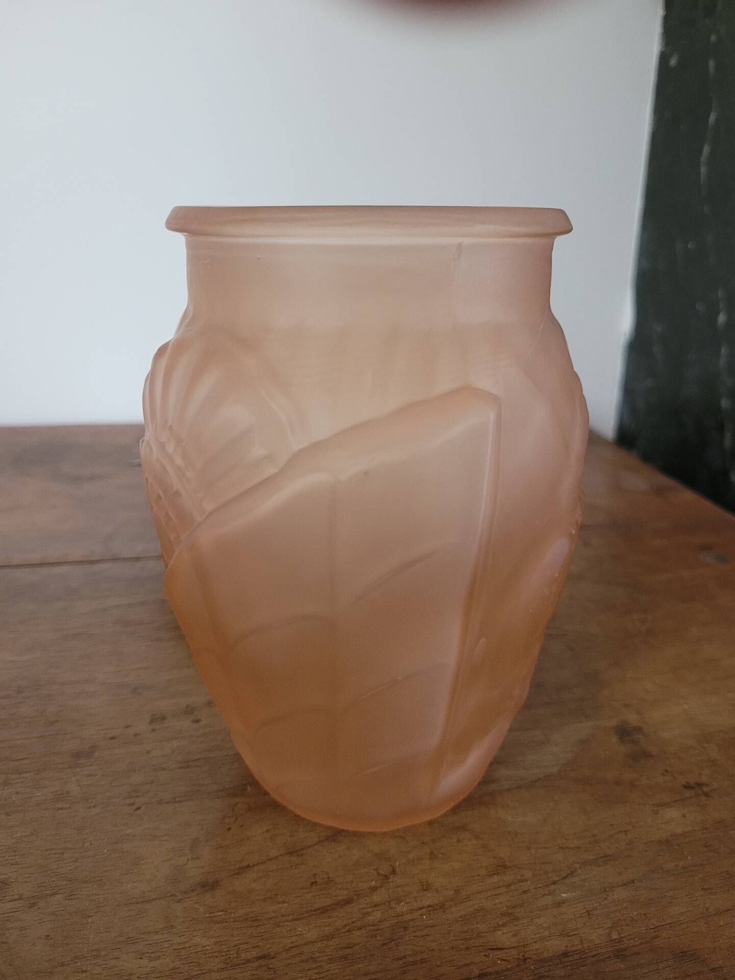 Art Deco vase Souchon Neuvesel no. 1