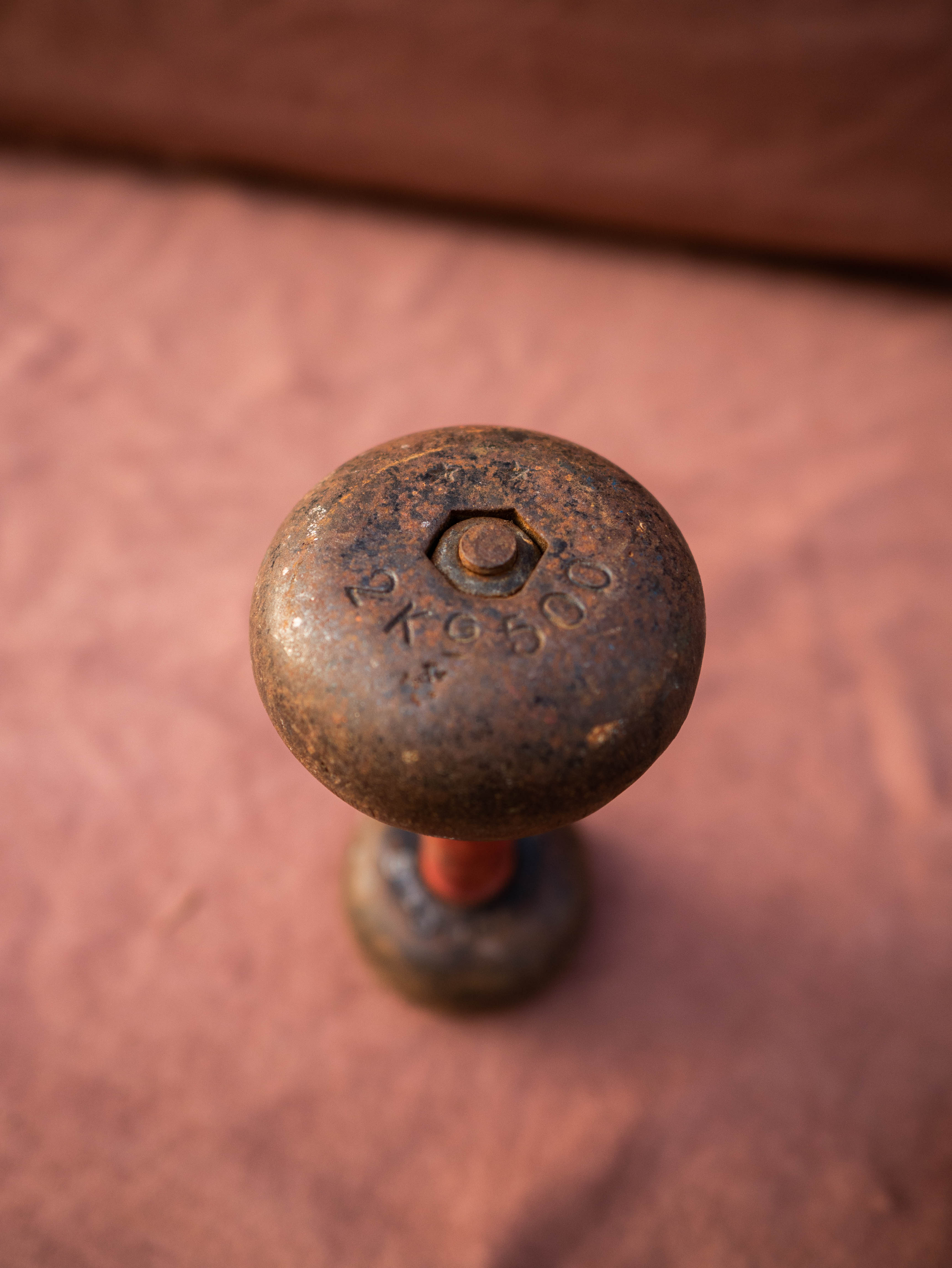 Pair of dumbbells 60s