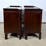 Pair of Small Lacquered Wood Sideboards – 1940