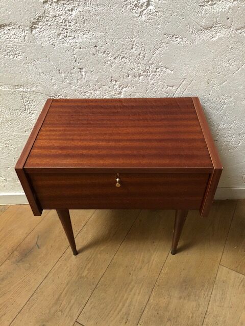 Vintage bedside table
