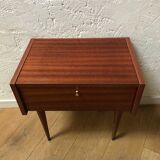 Vintage bedside table