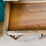 Old schoolmaster's desk