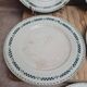 Set of 5 ironstone plates Gien model Sophia 💚