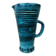 Accolay blue ceramic pitcher
