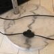 Lampe arc sur pied Marbre